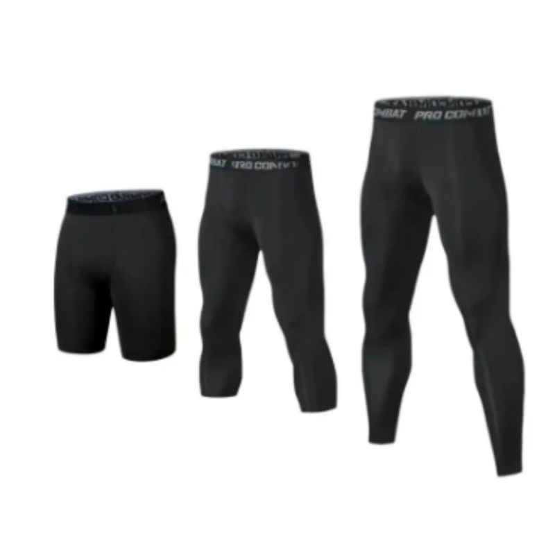 Compression Shorts Athletes - Herren Cool Dry Leggings Sportunterwäsche Laufhose
