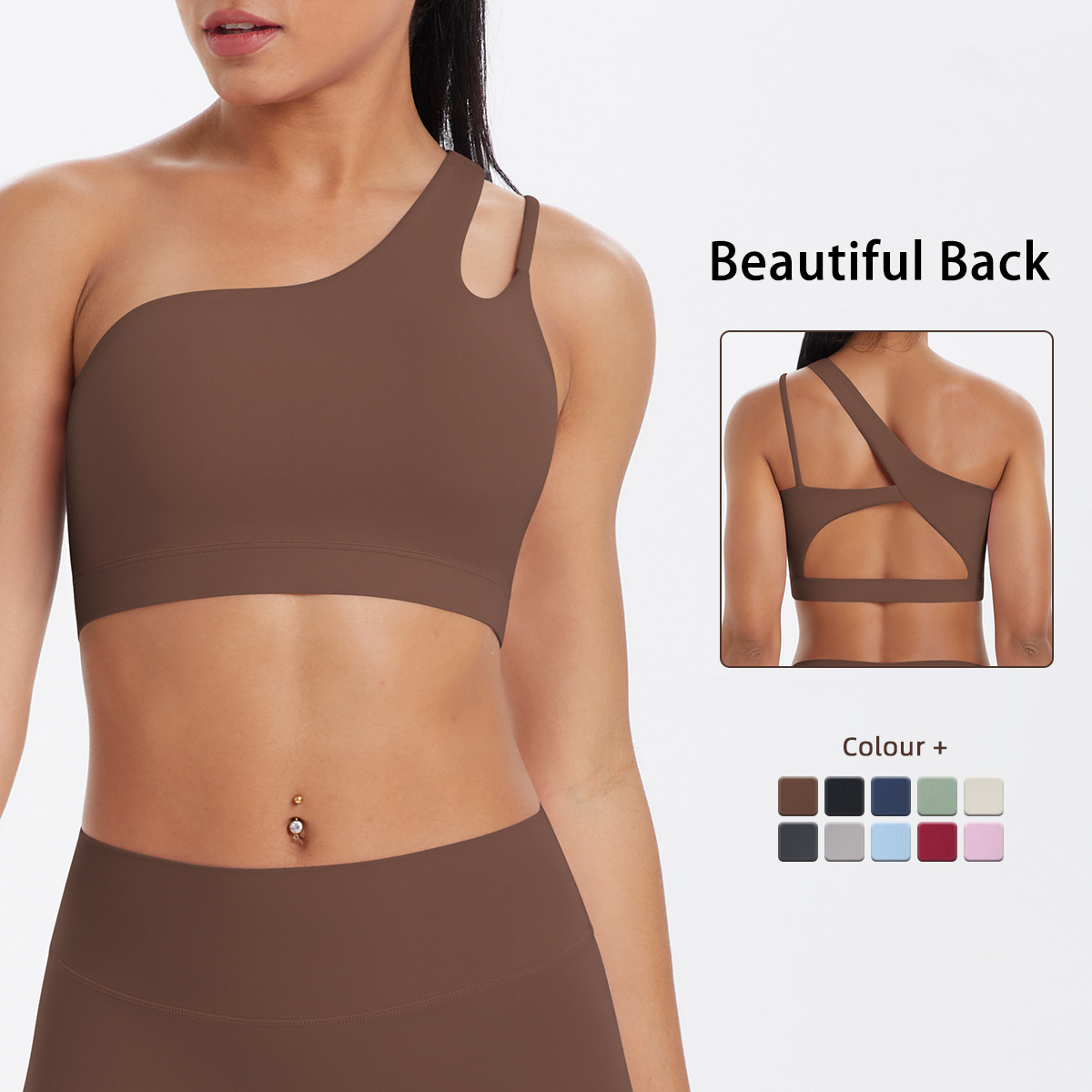 Quick Dry Underwear - Hamidou Sommer Yoga-BH Damen Yoga-Unterwäsche mit
