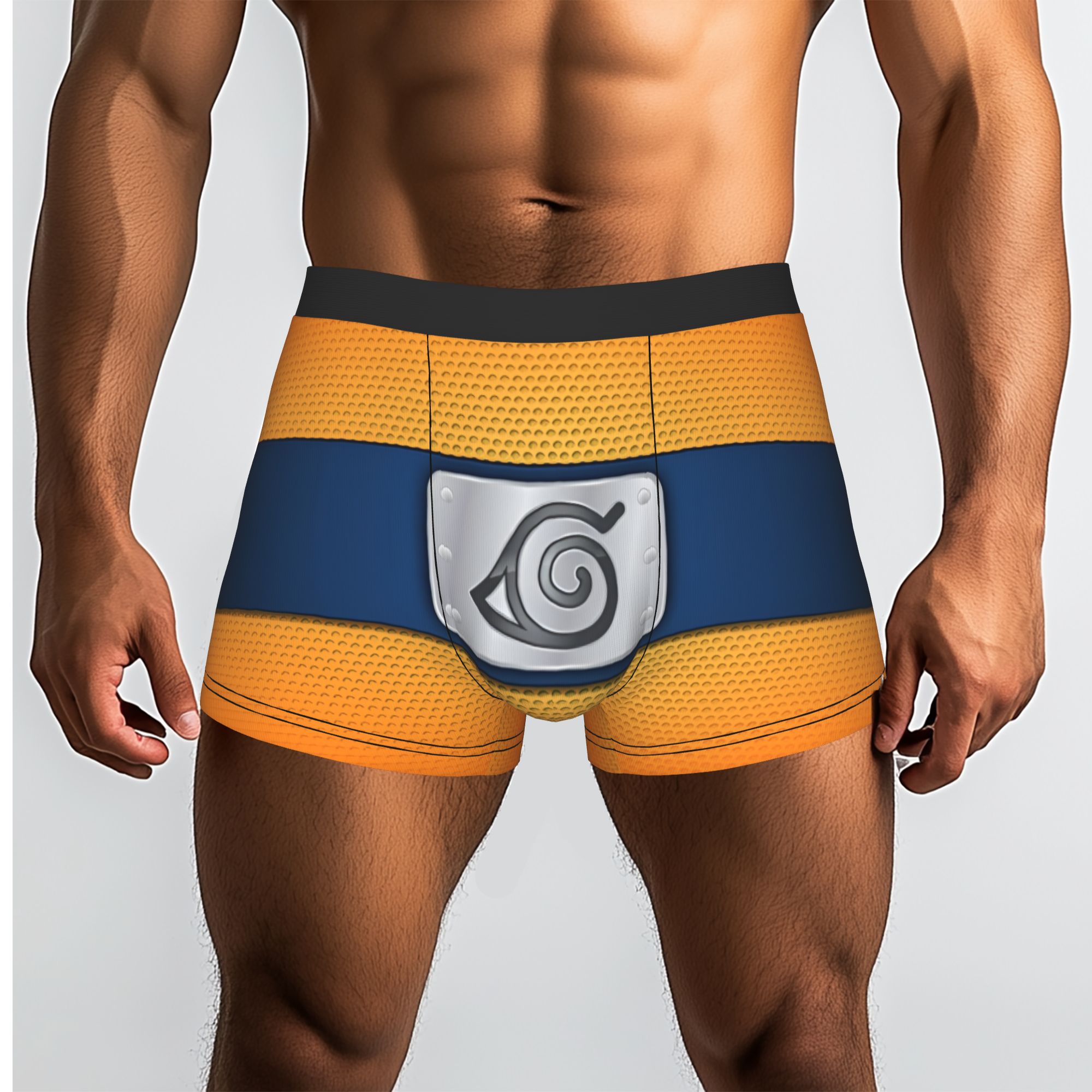 Boxer Shorts Modal - Maßgefertigte N-Narutoes Akatsuki Boxershorts Herren Anime