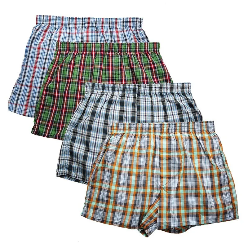 Boxer Brief Pack Cotton - Hohe Qualität Marke männer Boxer Shorts