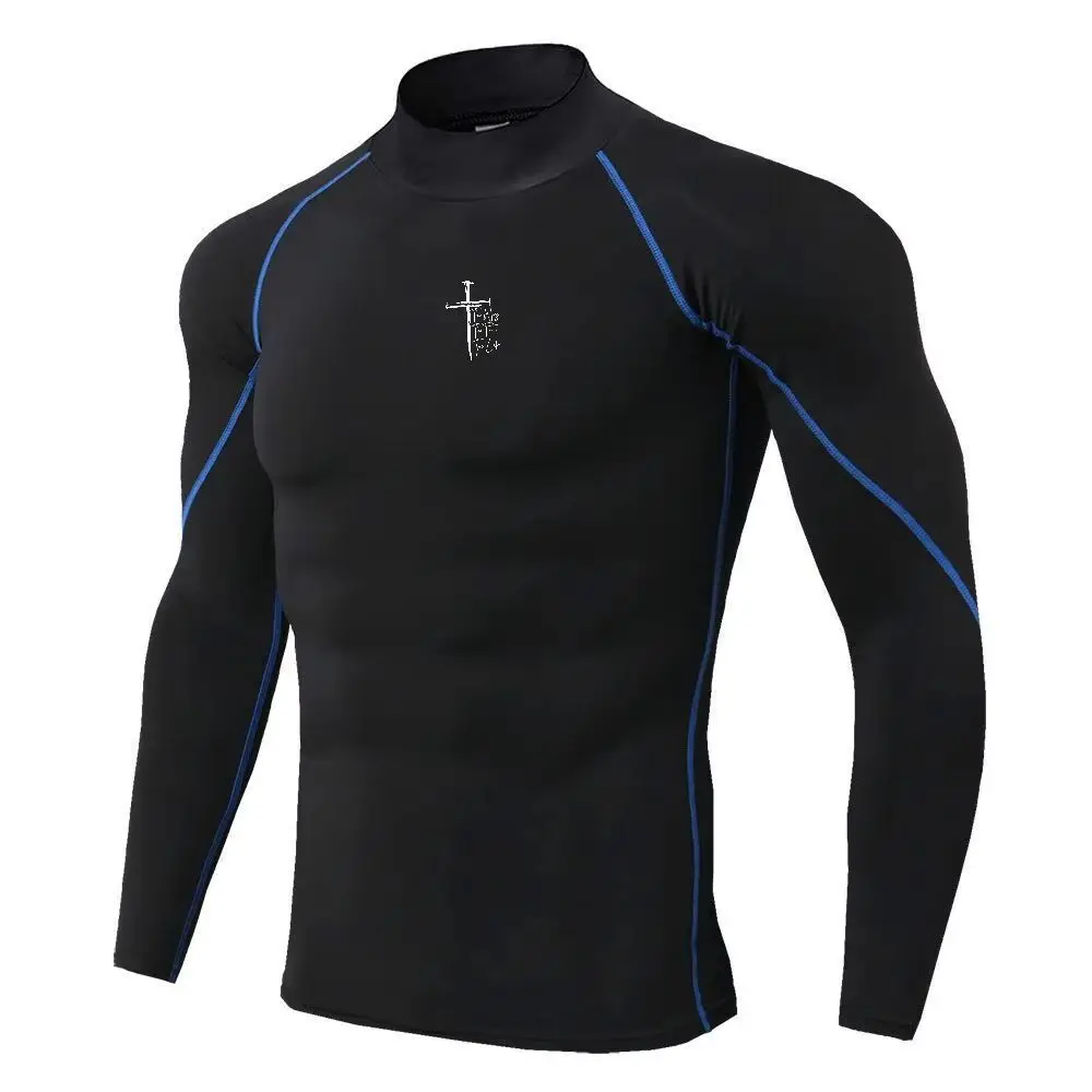 Quick Dry Underwear - Herren Sport-T-Shirt, schnelltrocknend, für Bodybuilding, Laufen,