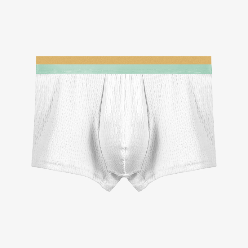 Boxer Brief Pack Cotton - Herren-Baumwollunterwäsche, Herren-Boxershorts, dünne Sommer-Boxershorts, trendige Boxershorts