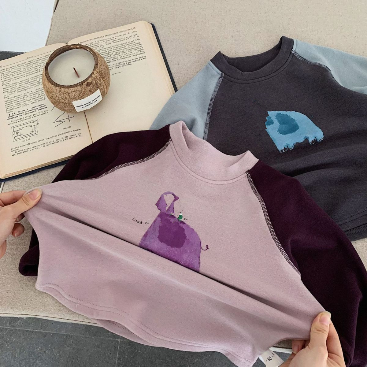 RAISE 2026 Herbst Kinder Junge – Undershirt Crew Neck Bewertung und Preis