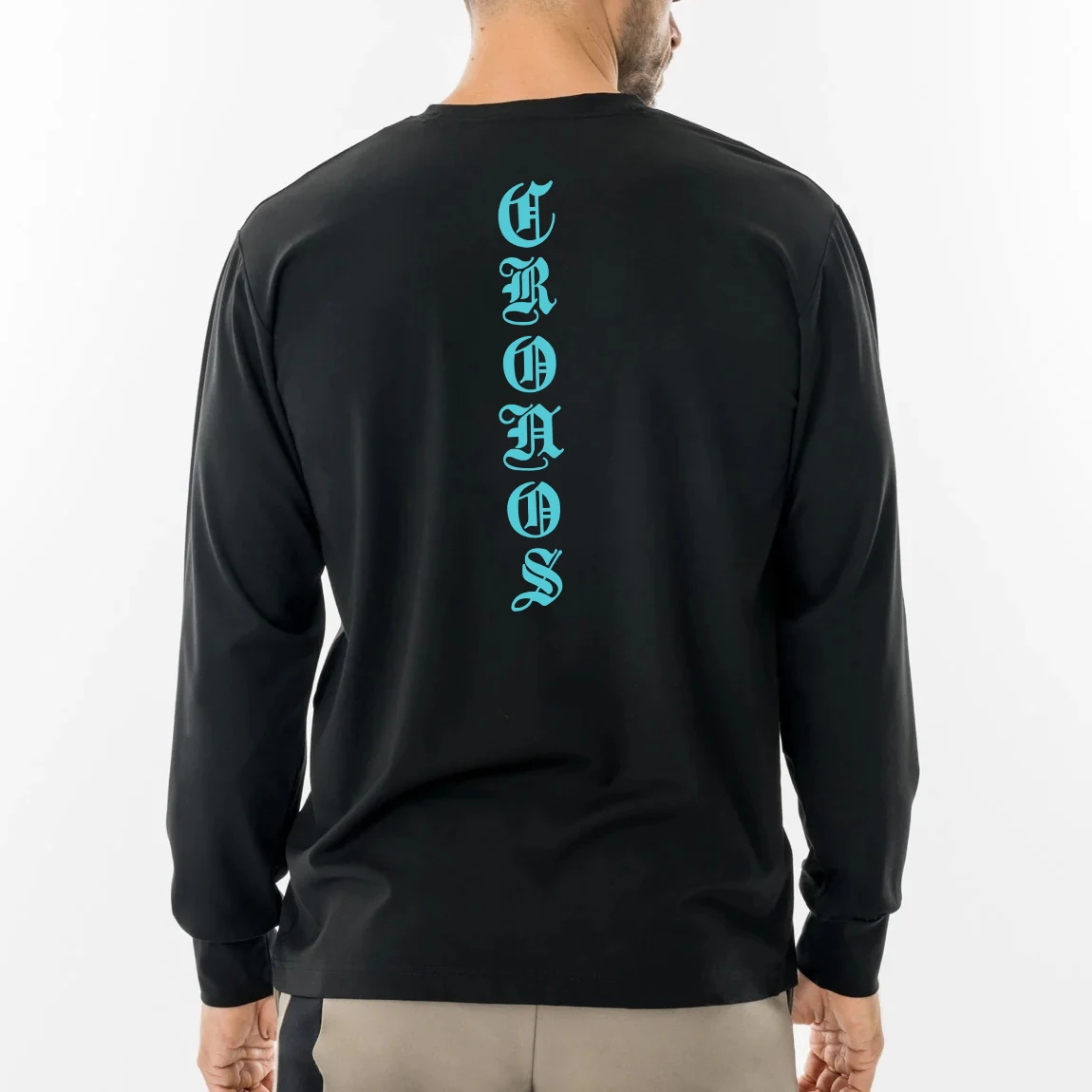 NEUE Herren-CRONOS-Langarm-T-S – Undershirt Crew Neck Bewertung und Preis