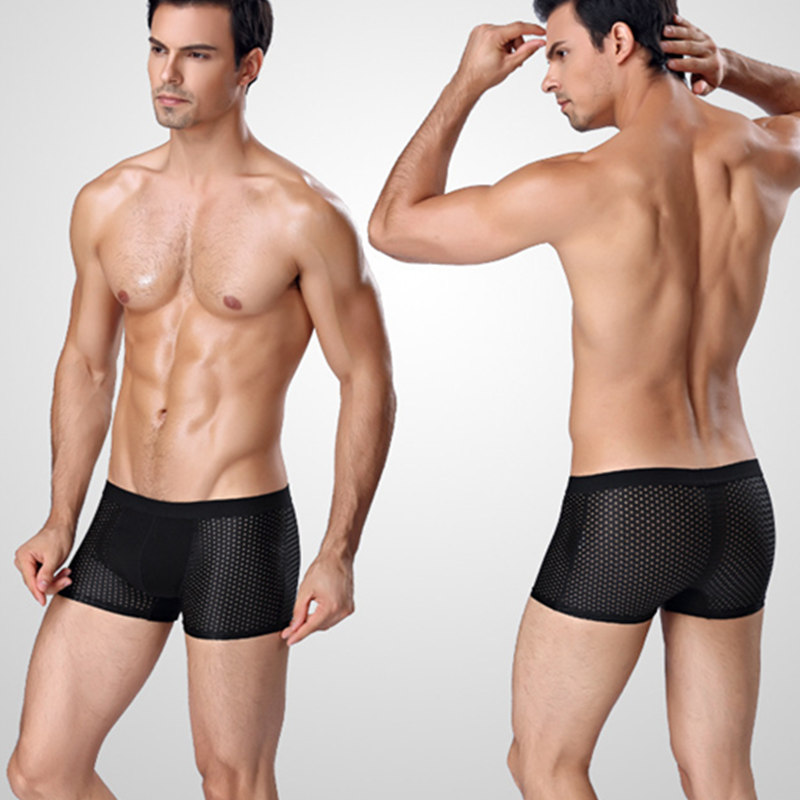 4 teile/los Unterwäsche Schlüp – Boxer Shorts Modal Bewertung und Preis