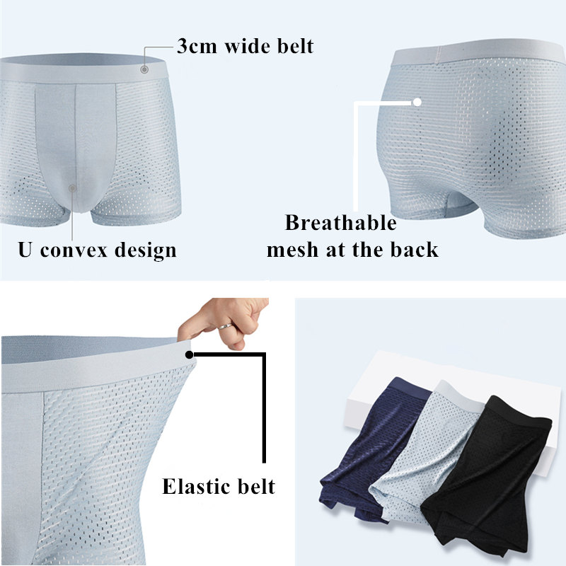 4 teile/los Unterwäsche Schlüp – Boxer Shorts Modal Bewertung und Preis