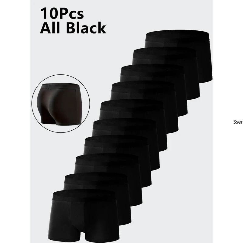 10 Stück Herren-Unterwäsche in – Boxer Shorts Modal Bewertung und Preis